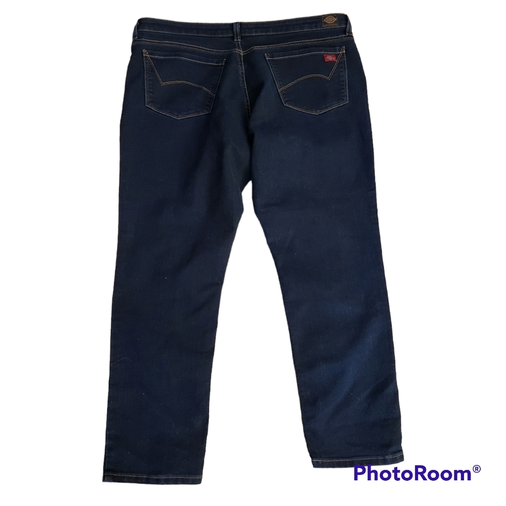 Dickies unisex relaxed fit straight leg pants - Blue waist 42 inseam 30" - Picture 5 of 5